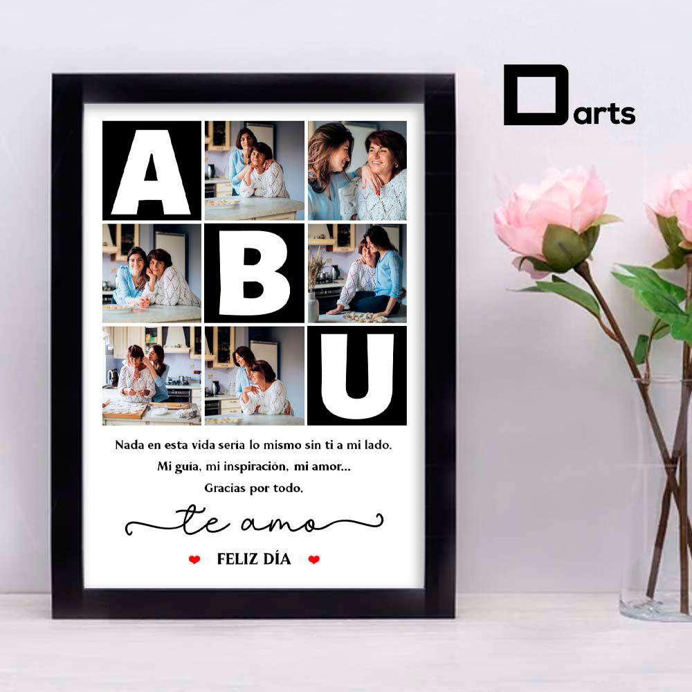 CUADROS DÍA DE LA MADRE