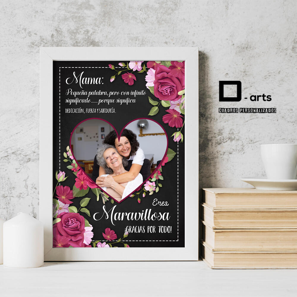 CUADROS DÍA DE LA MADRE