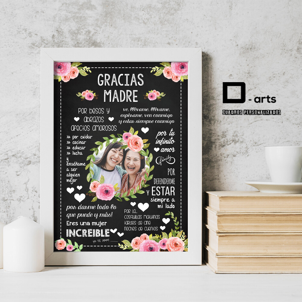 CUADROS DÍA DE LA MADRE