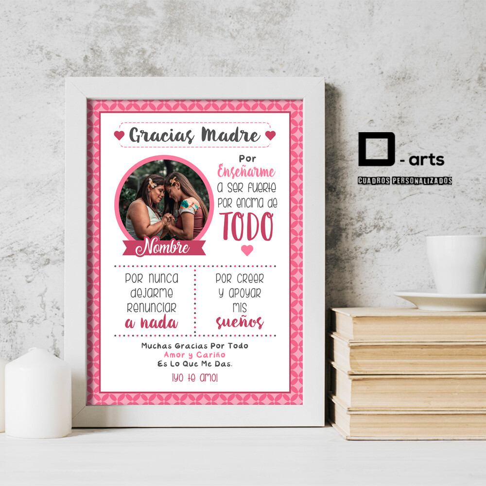 CUADROS DÍA DE LA MADRE