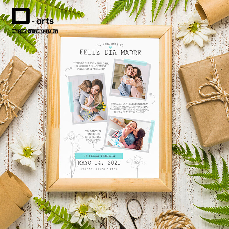 CUADROS DÍA DE LA MADRE