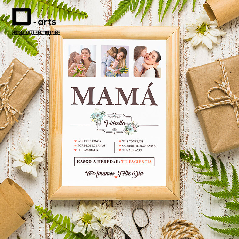 CUADROS DÍA DE LA MADRE