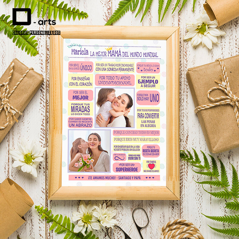 CUADROS DÍA DE LA MADRE
