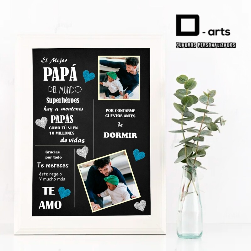 CUADROS DÍA DEL PADRE