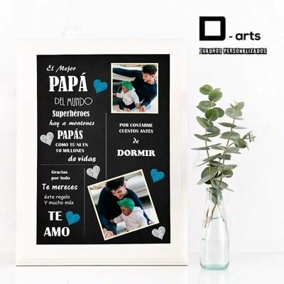 CUADROS DÍA DEL PADRE