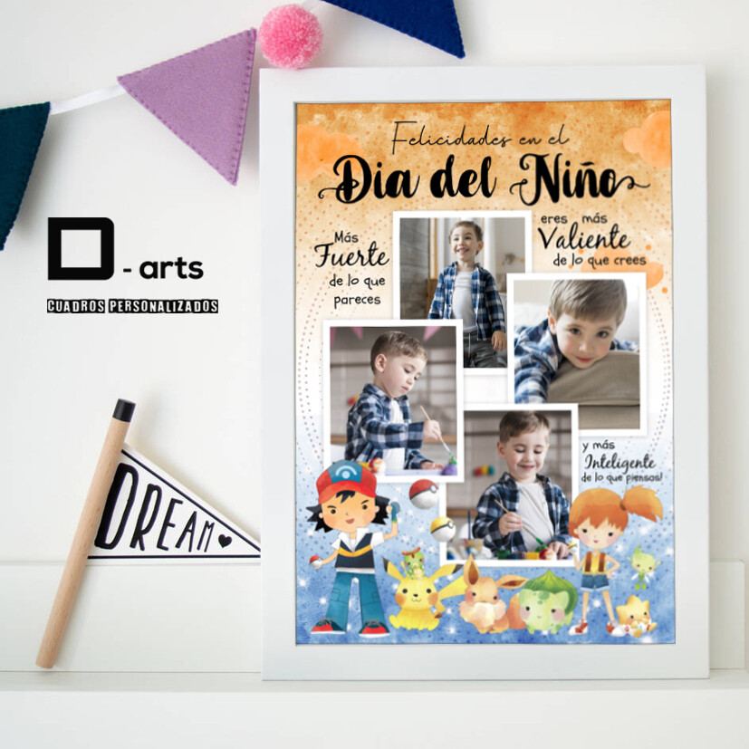 CUADROS DÍA DEL NIÑO