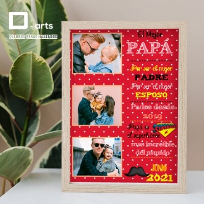 CUADROS DÍA DEL PADRE