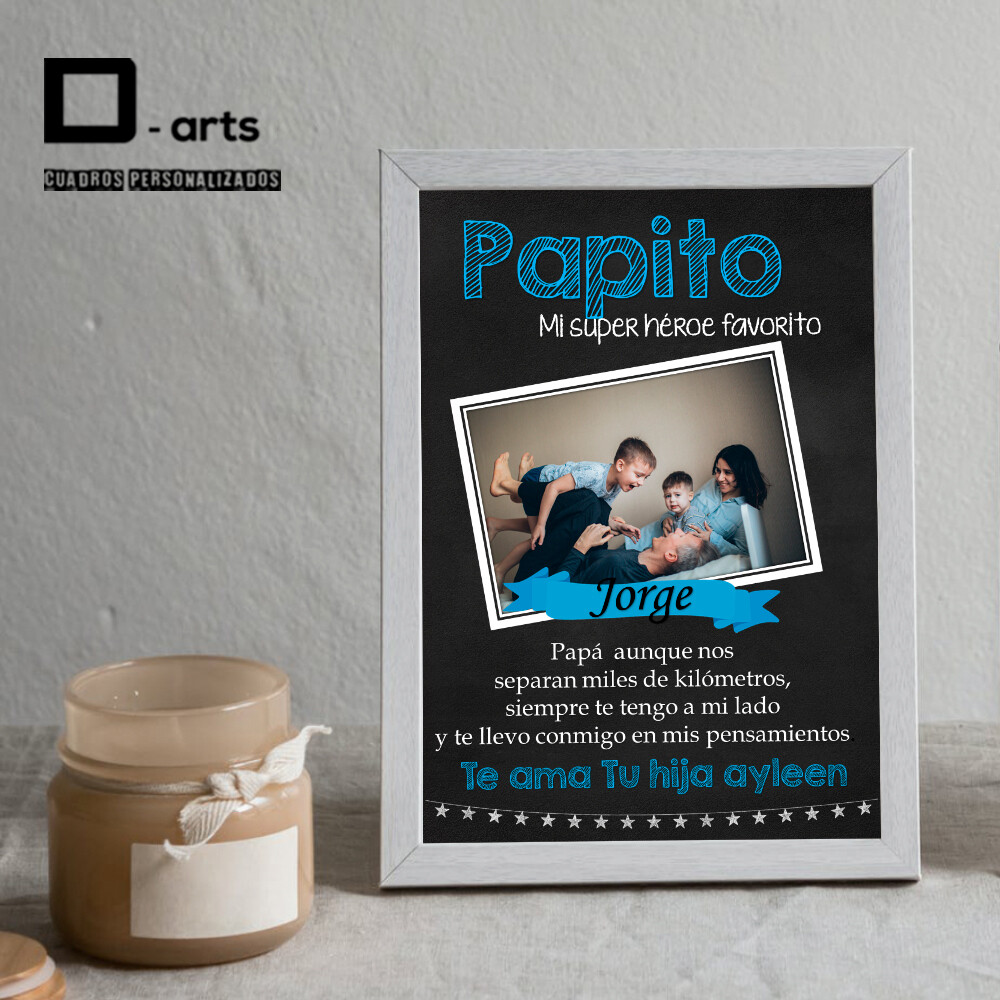 CUADROS DÍA DEL PADRE