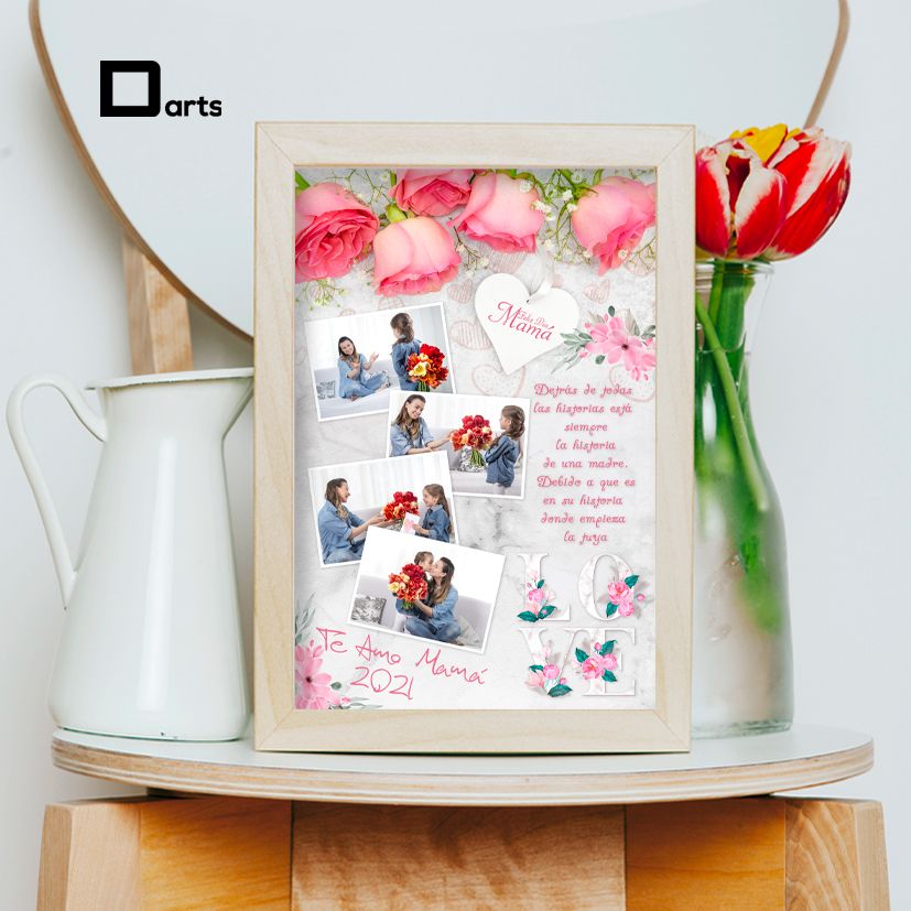 CUADROS DÍA DE LA MADRE