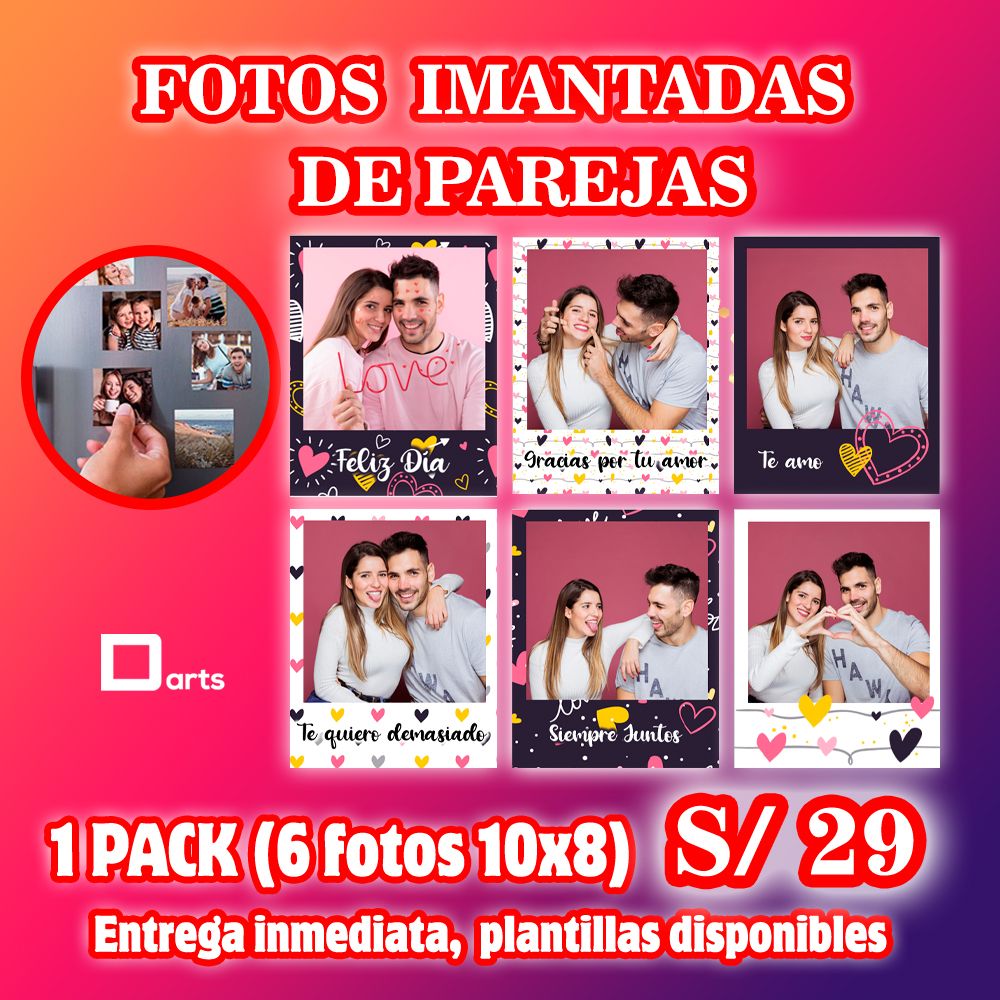 FOTOS IMANTADAS POLAROID DE PAREJAS FOTOS IMANTADAS POLAROID DE PAREJAS