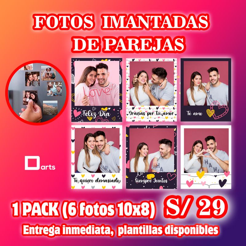 FOTOS IMANTADAS POLAROID DE PAREJAS FOTOS IMANTADAS POLAROID DE PAREJAS