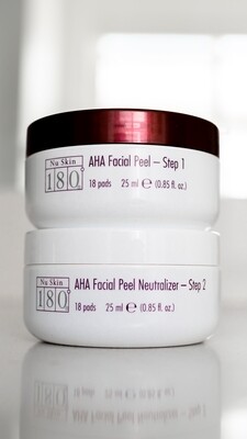 Nu Skin 180°® AHA Facial Peel and Neutralizer
