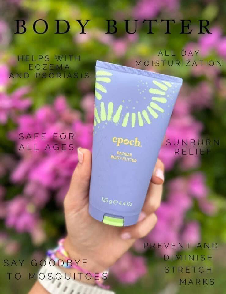 Epoch Baobab Body Butter