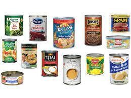 Canned food