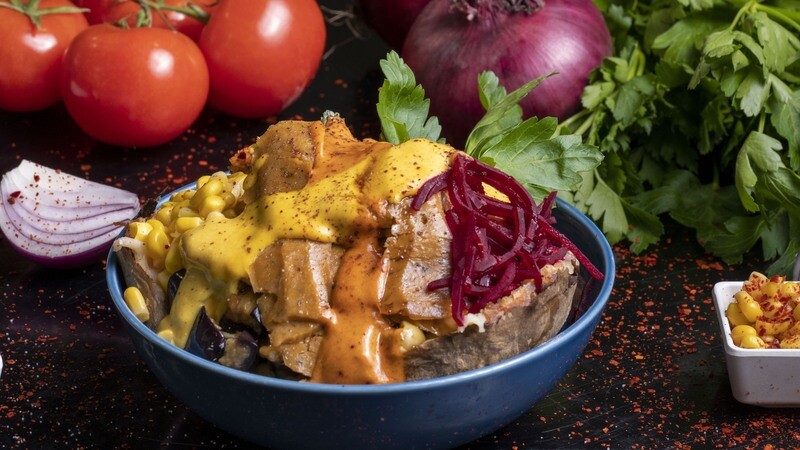 Vegan Kebab 1,5 kg