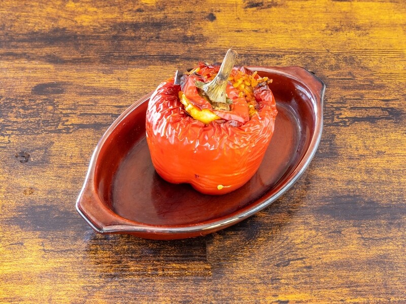 Gefüllte Paprika
