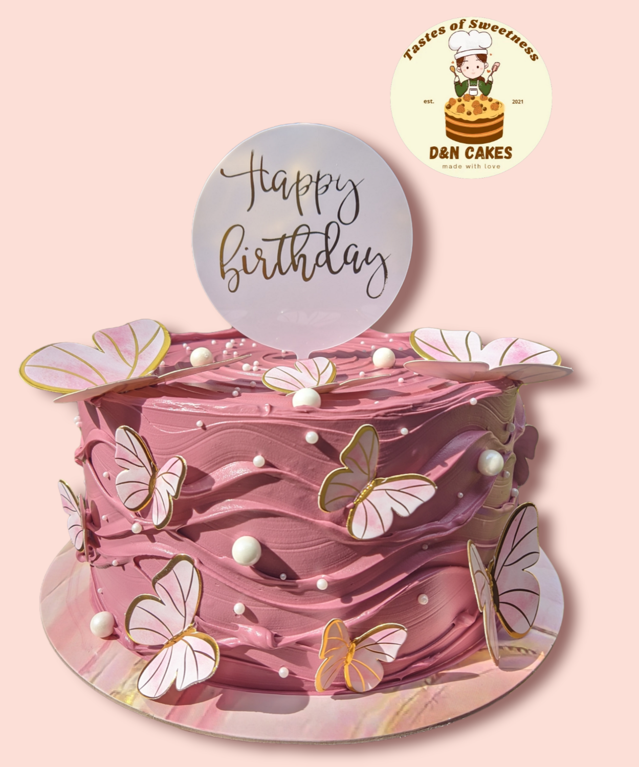 Customized Birthday Cake