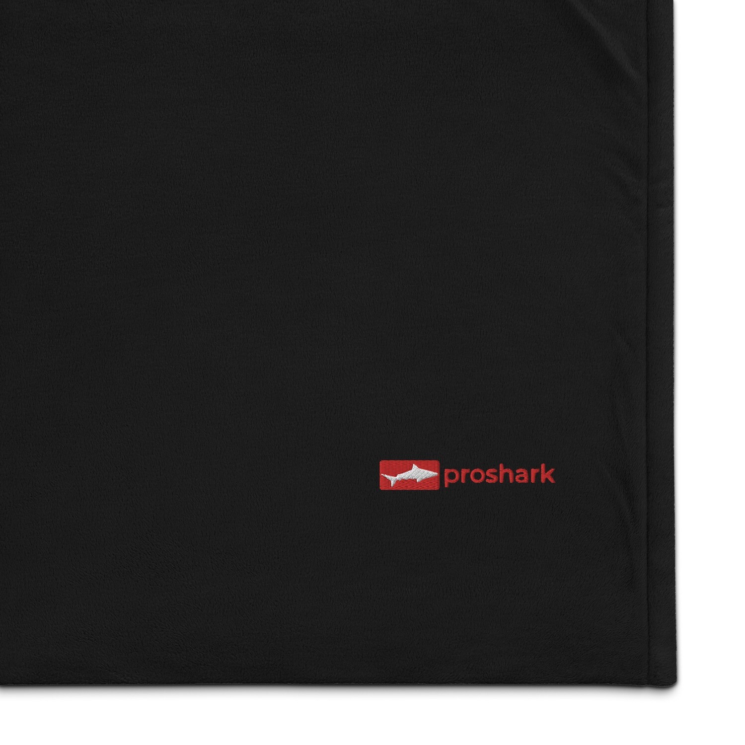 Premium sherpa blanket, Color: Black
