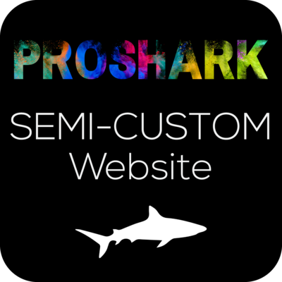 Semi-Custom Website for Your Business