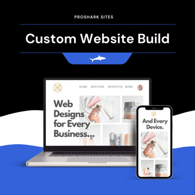 Custom Website