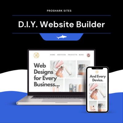 DIY (Do It Yourself) Website