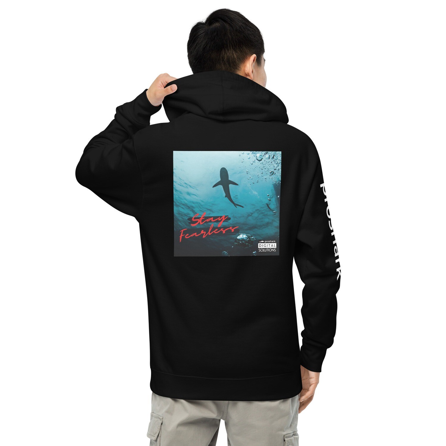 Unisex midweight hoodie