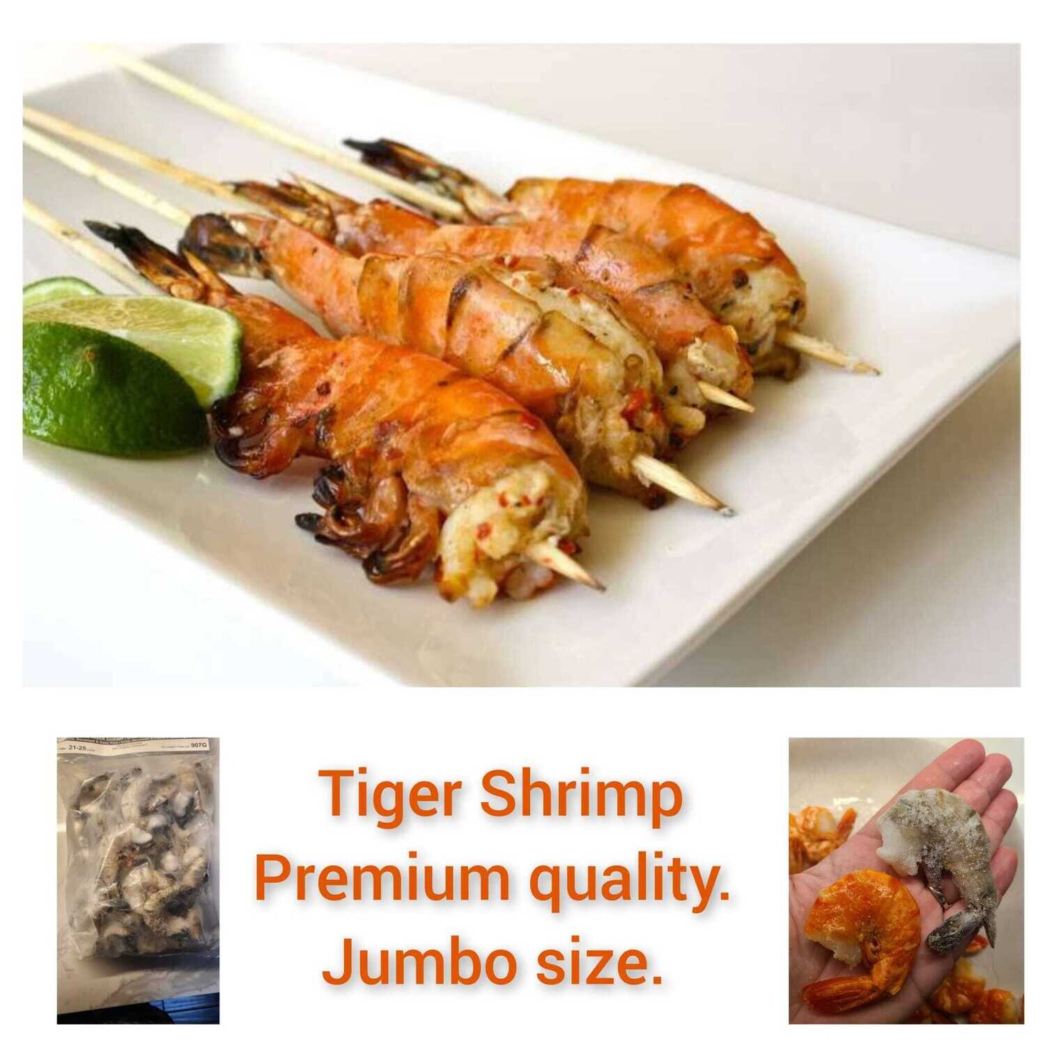 Shrimp: Tiger Shrimp 2lb