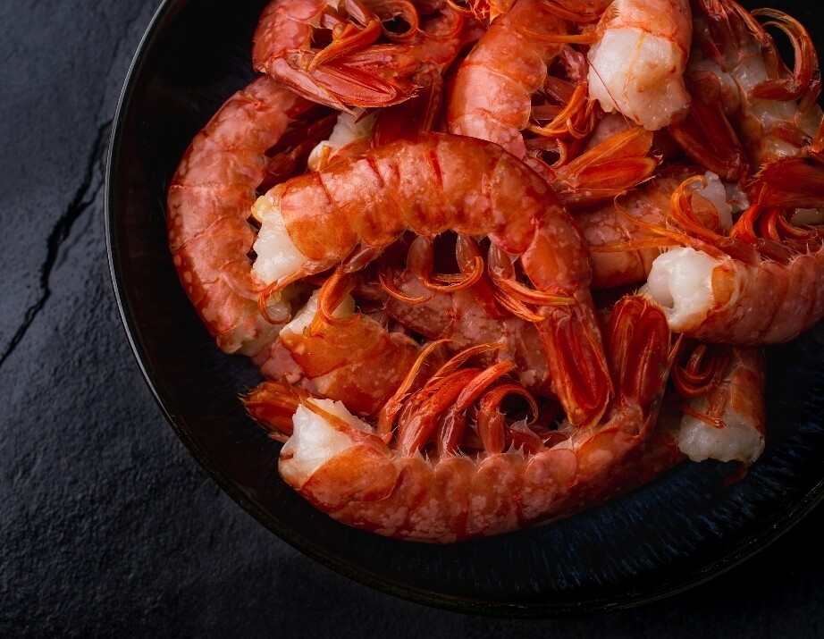 Shrimp: WILD Red Argentinian shrimp 1lb bags, jumbo size (16/20)