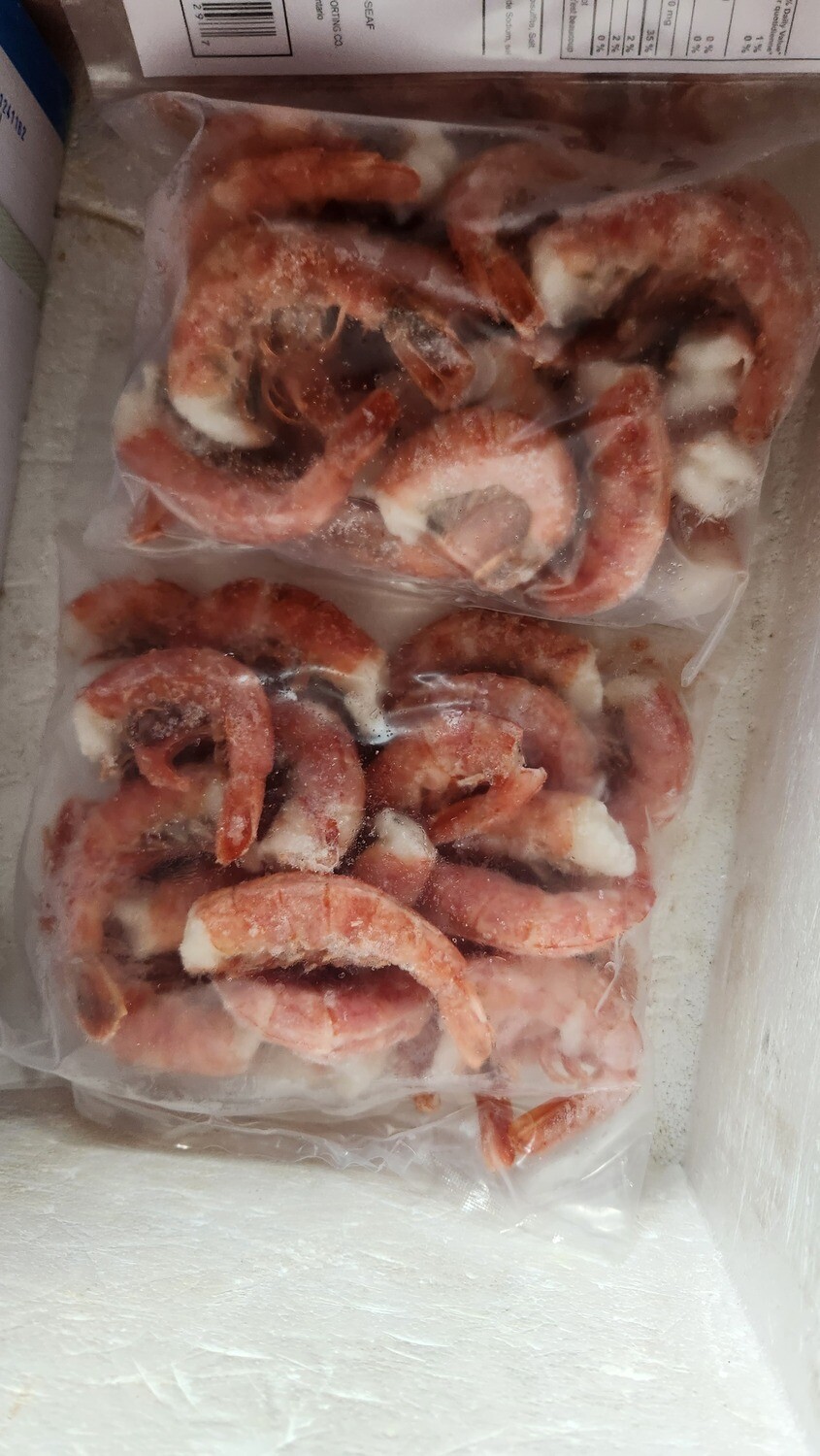 Shrimp: WILD Red Argentinian shrimp 1lb bags, jumbo size (16/20)