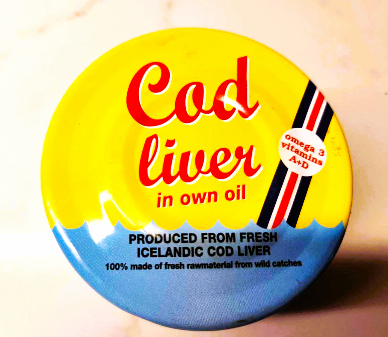 WILD Cod Liver cans 190gr (no artificial ingredients) WILD Cod Liver cans 190gr (no artificial ingredients)