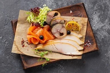 Fish (smoked &amp; salted)