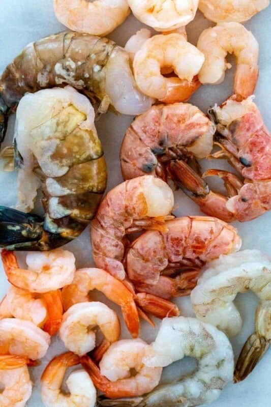 Shrimp and Lobster
