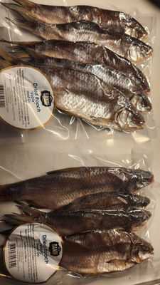 Fish (dried salted): Vobla dried+salted, 500gr package