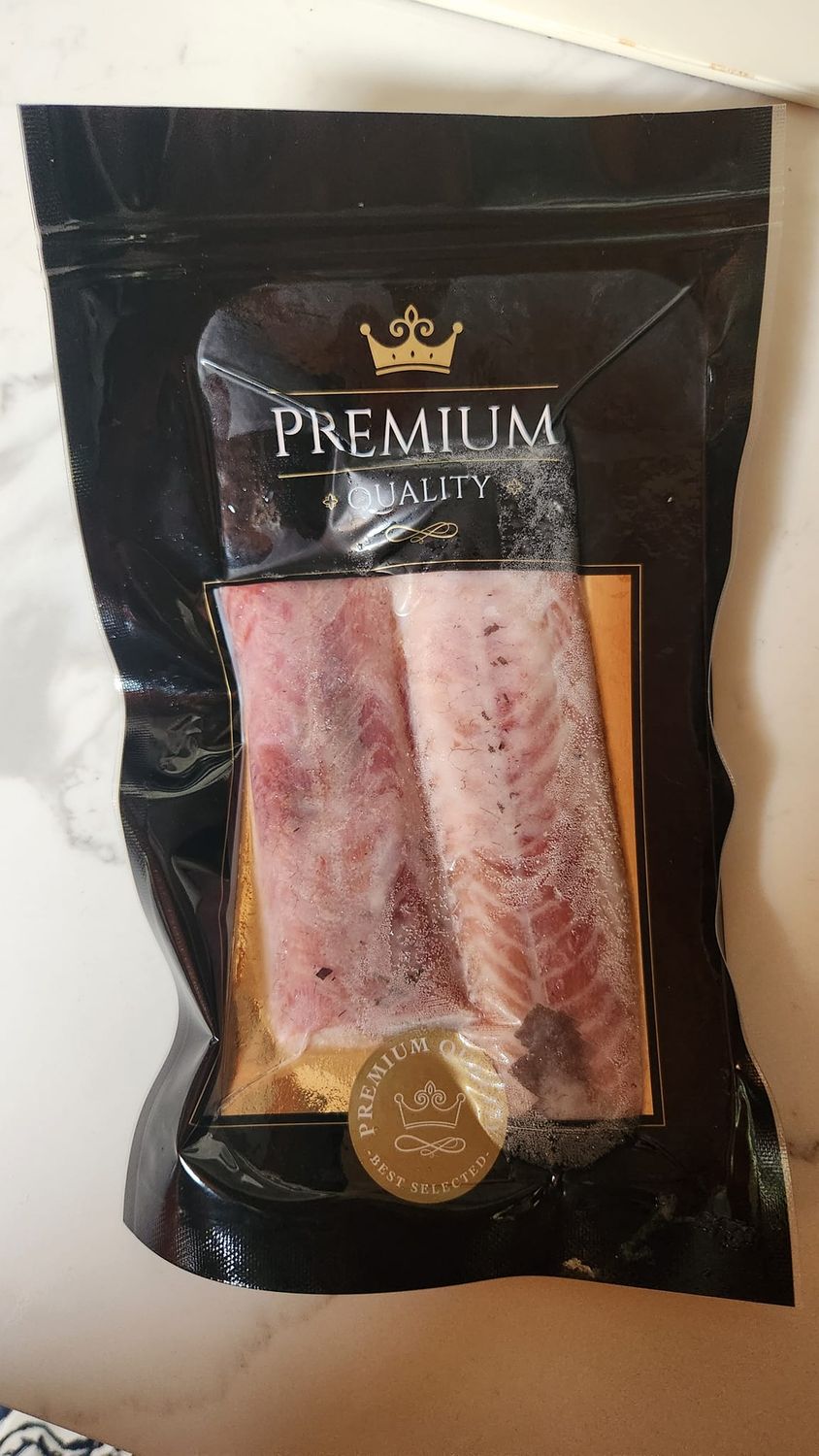 Fish (smoked): eel Hot Smoked. Frozen and vacuum packed 100gr