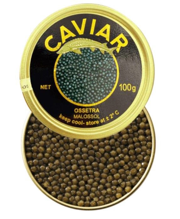 Caviar: Black Sturgeon Caviar-classic line (BLACK LABEL)