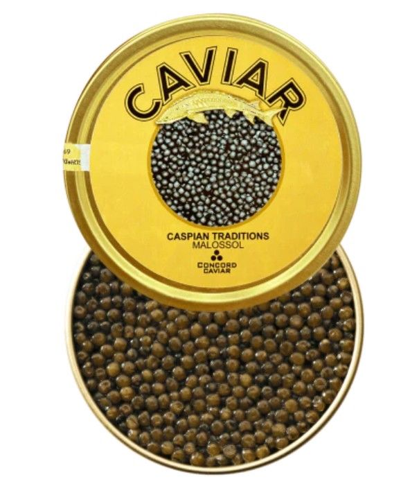 Caviar: Black Sturgeon Caviar-classic line (YELLOW LABEL)