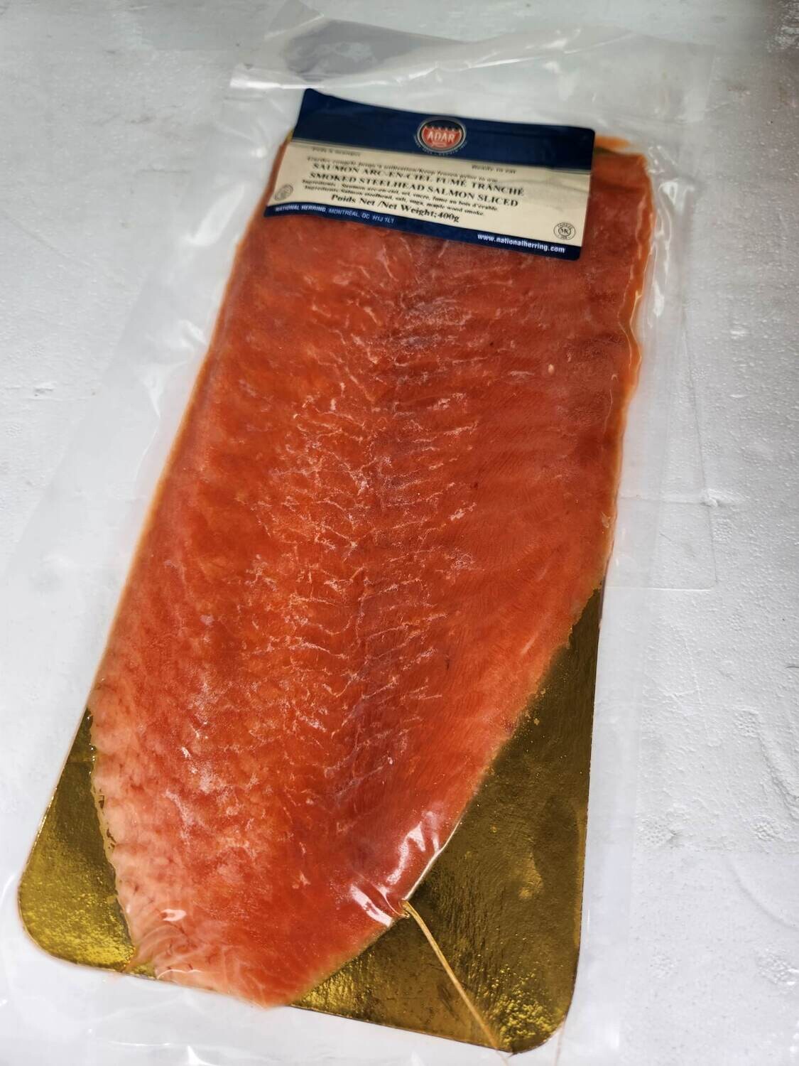 Fish (smoked): Smoked Salmon SLICED - 400gr