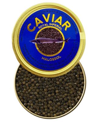Caviar: Black Sturgeon Caviar (BLUE LABEL) - most popular, all sizes Caviar: Black Sturgeon Caviar (BLUE LABEL) - most popular, all sizes