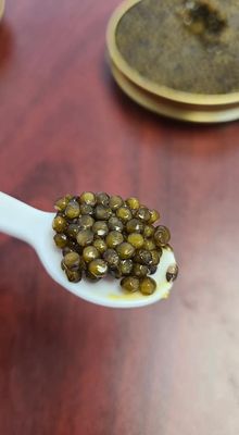 Caviar: Black Sturgeon Caviar (BLUE LABEL) - most popular, all sizes