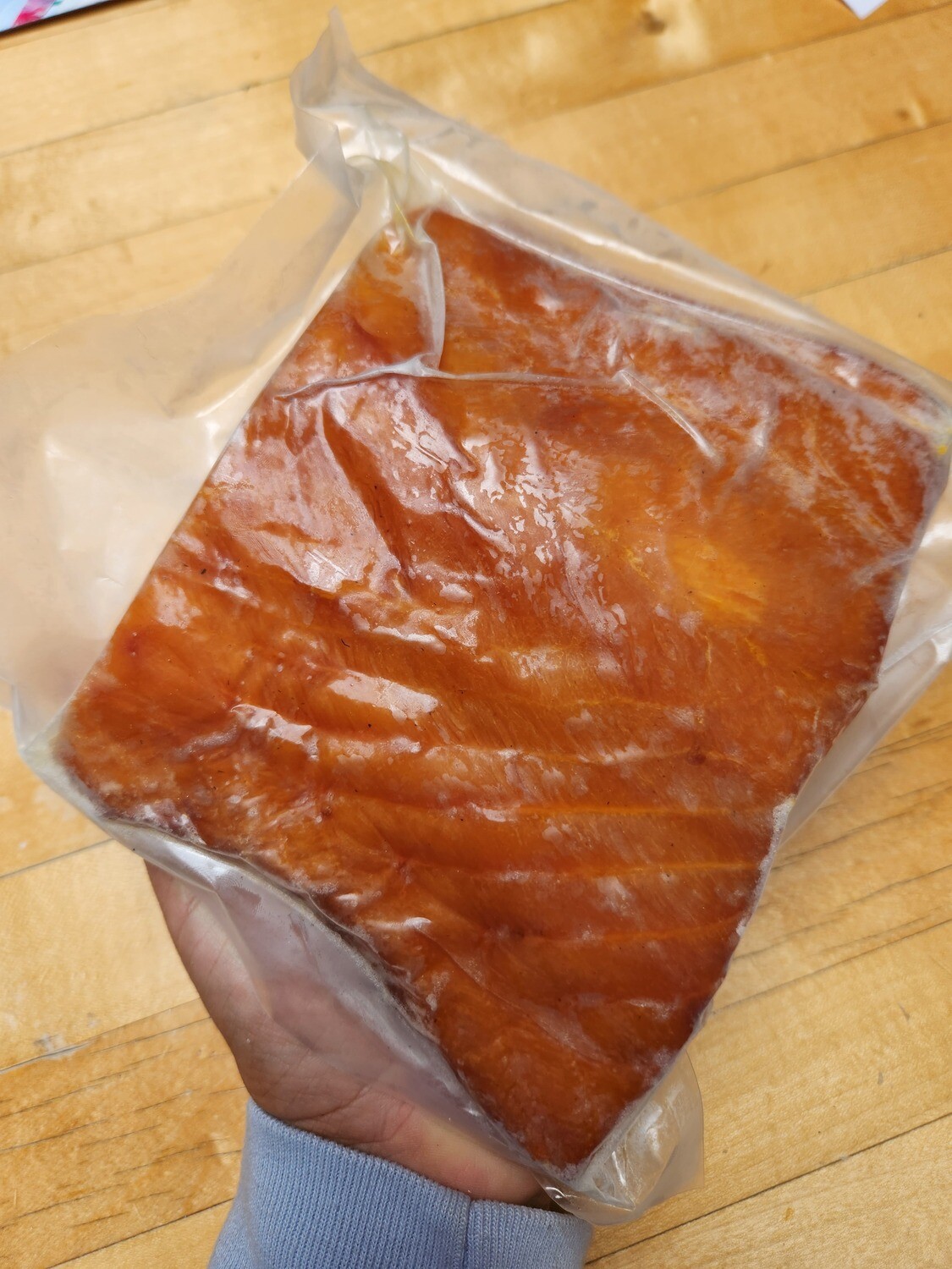 Fish (smoked): WILD Smoked STURGEON, cold smoked