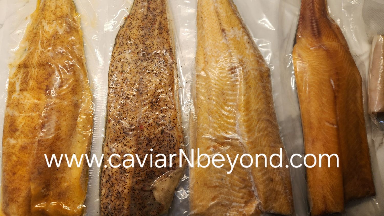Fish (smoked): WILD Smoked BLACK COD, 4 flavours