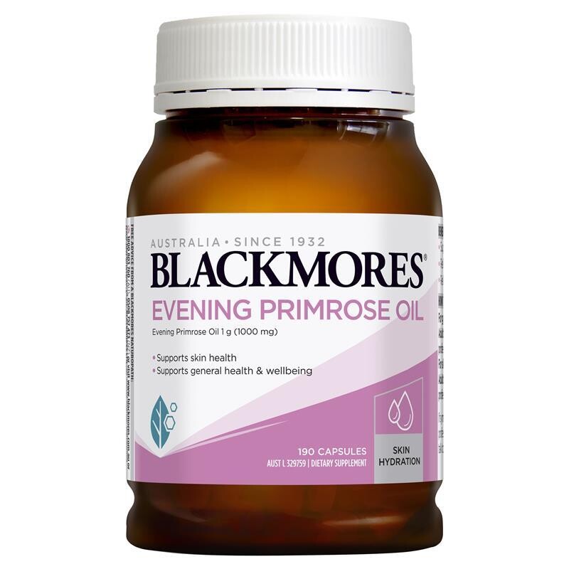 Blackmores Evening Primrose Oil Evening Primrose Oil 190 Capsules