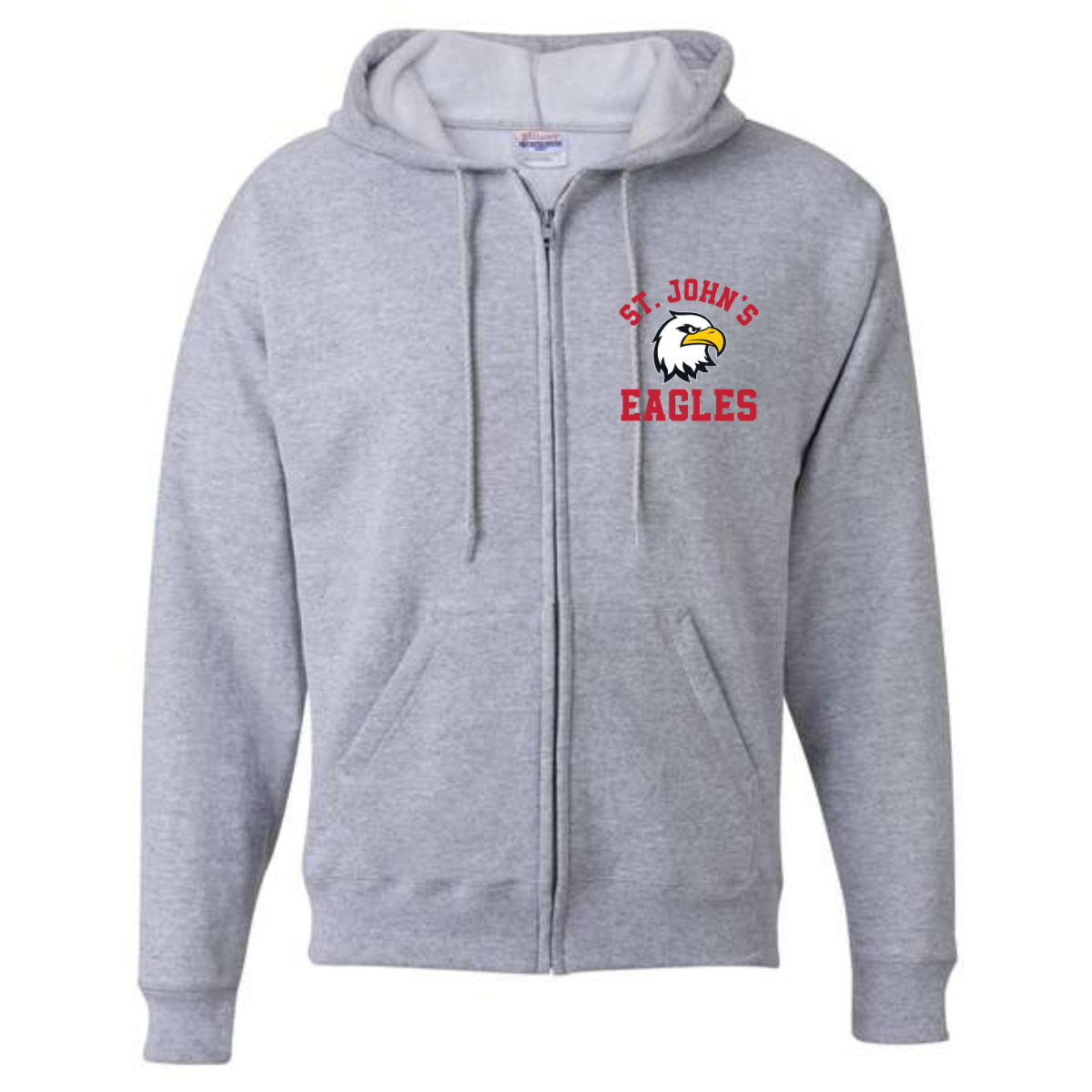 Zip Up Hoodie