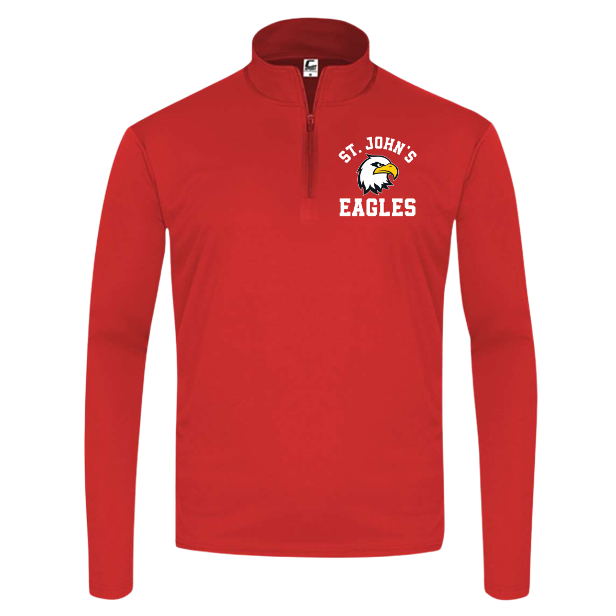 Quarter Zip Pullover