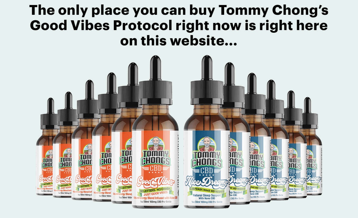 Tommy Chong&#39;s CBD
