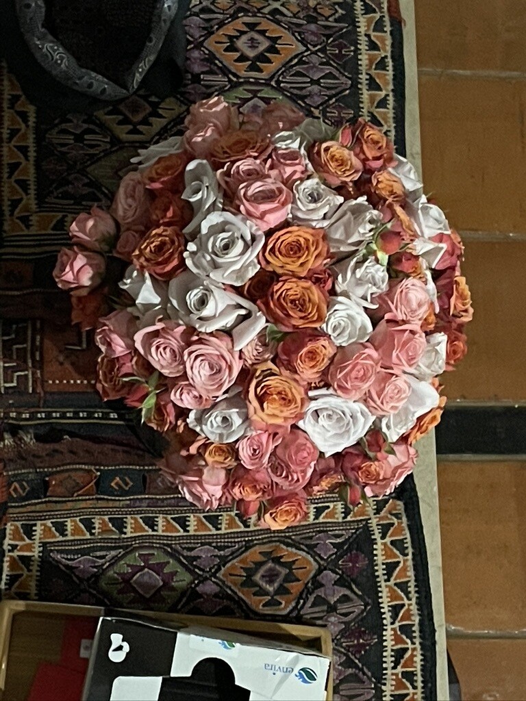 Ode To Rose Bouquet