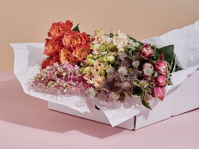 Flowers By The Box