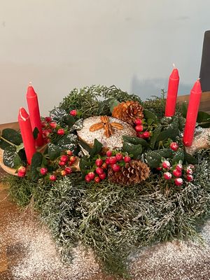 December Festive Arrangements