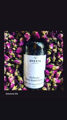 ROSE GOLD ALCHEMY- ANTI AGING FACIAL SPRITZ 100ML