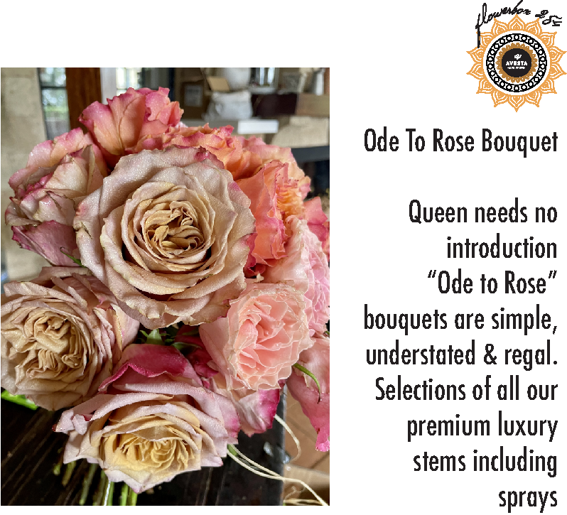 Ode To Rose Bouquet